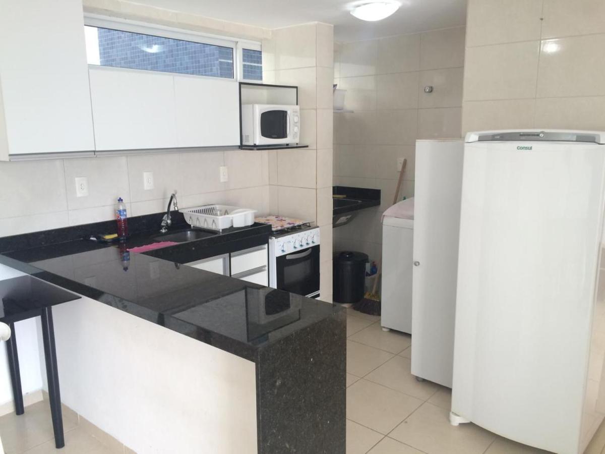 Apartamento Na Praia Manaira 2 Quartos Жуан-Пессоа Екстер'єр фото